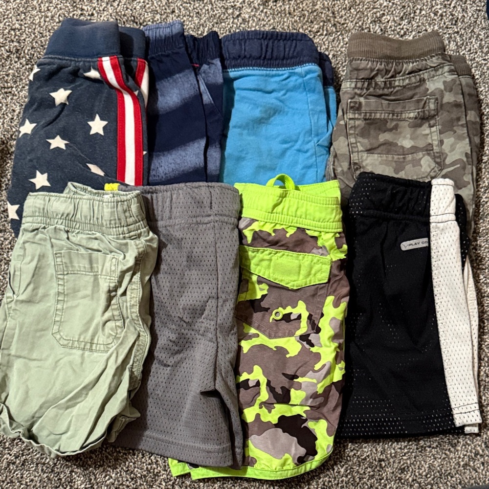 2T boy Shorts